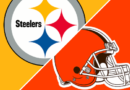 Follow live: Steelers look to extend five-game win streak against struggling Browns