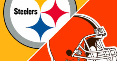 Follow live: Steelers look to extend five-game win streak against struggling Browns