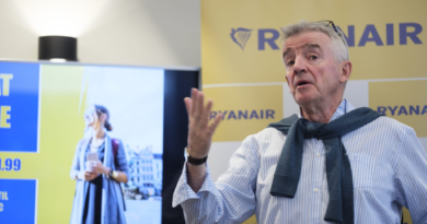 Michael O’Leary blasts ‘ancient 1960s law’ as Spain slaps Ryanair with €108 million fine over ‘abusive’ baggage and seating charges