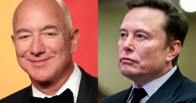 Elon Musk claims Jeff Bezos told people to sell Tesla stock ahead of U.S. election 