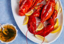 Steamed Lobster With Herb Butter