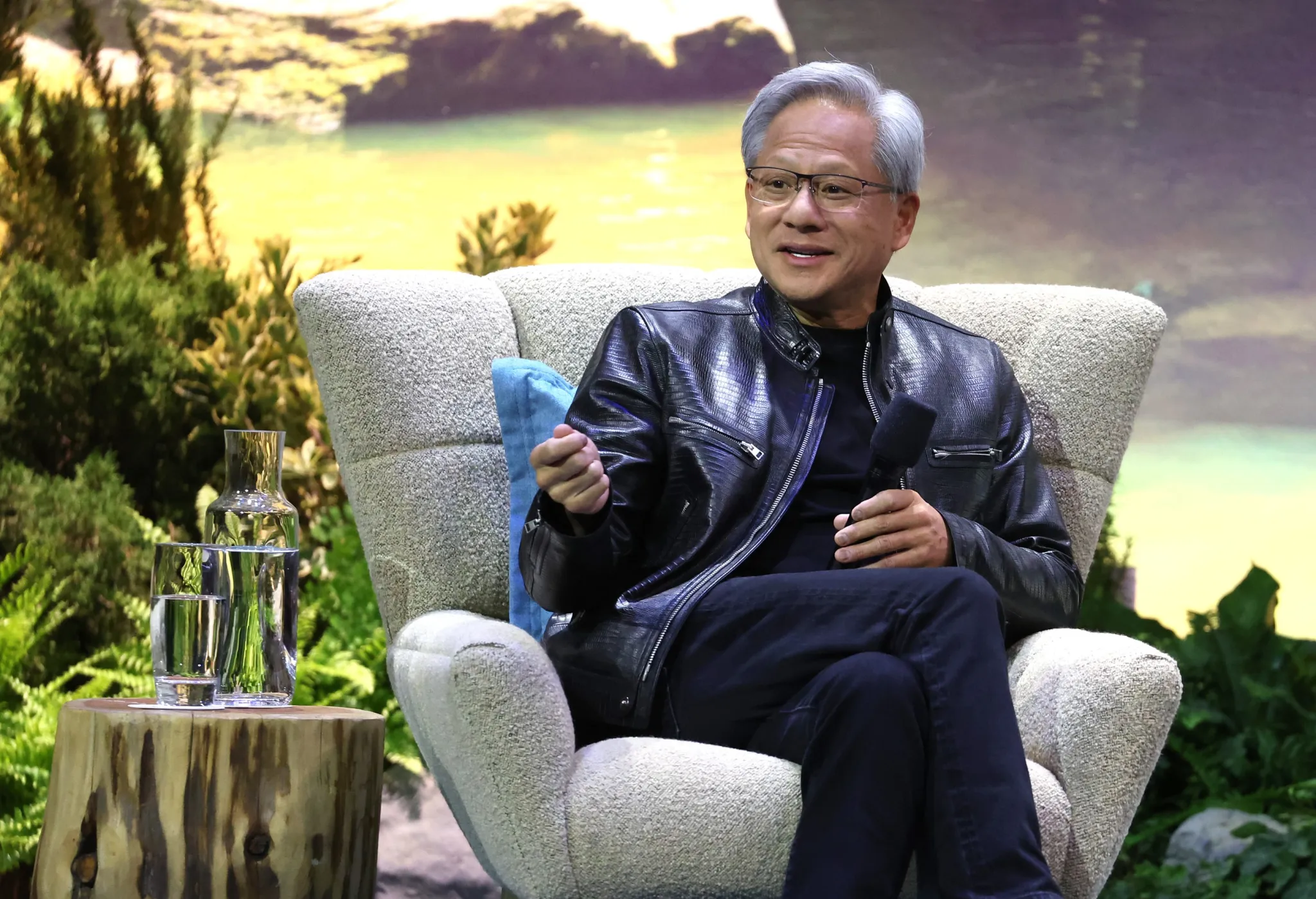 Nvidia CEO waves off Blackwell production concerns; CFO says demand is ‘staggering’