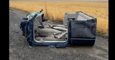 Weird!-Stolen Vehicle Cabs Dumped on Rural Benton County Road – newstalk870.am