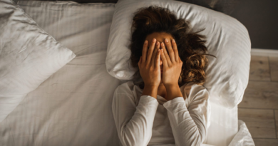 Too anxious to fall asleep? Try these 4 tips