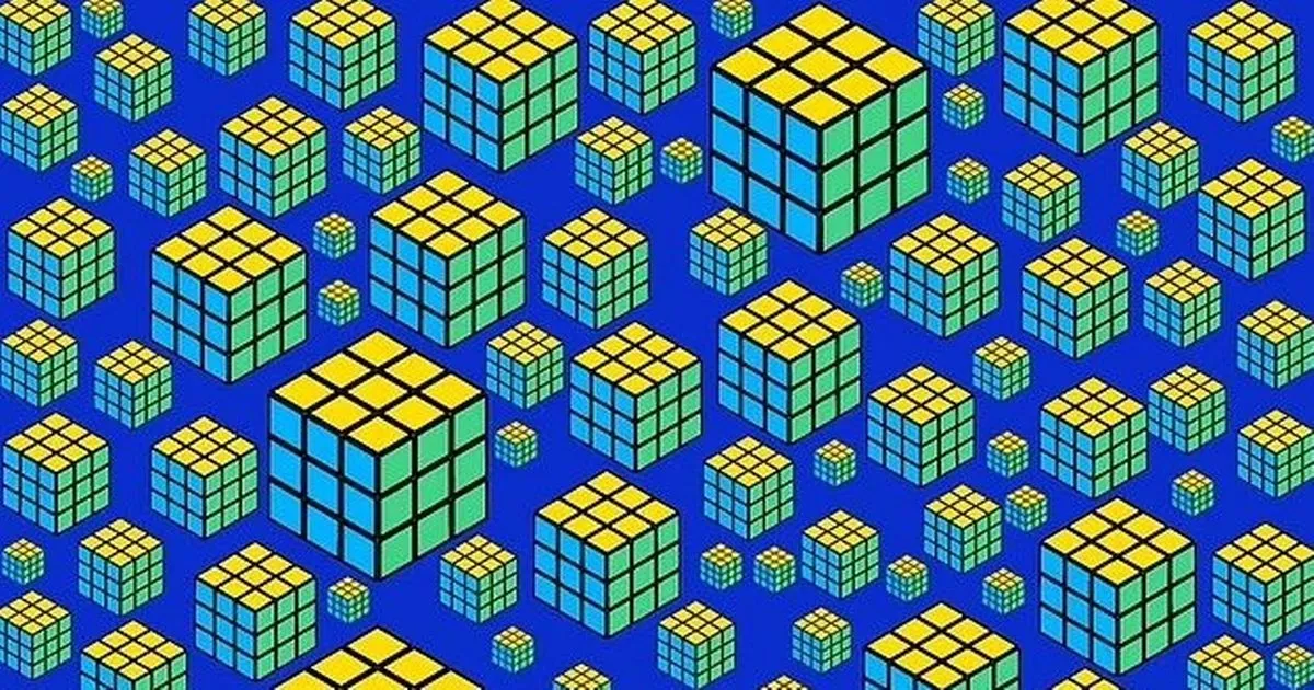 Only people with eagle eyes can solve this impossible Rubik's cube brainteaser in 30 seconds – The Mirror