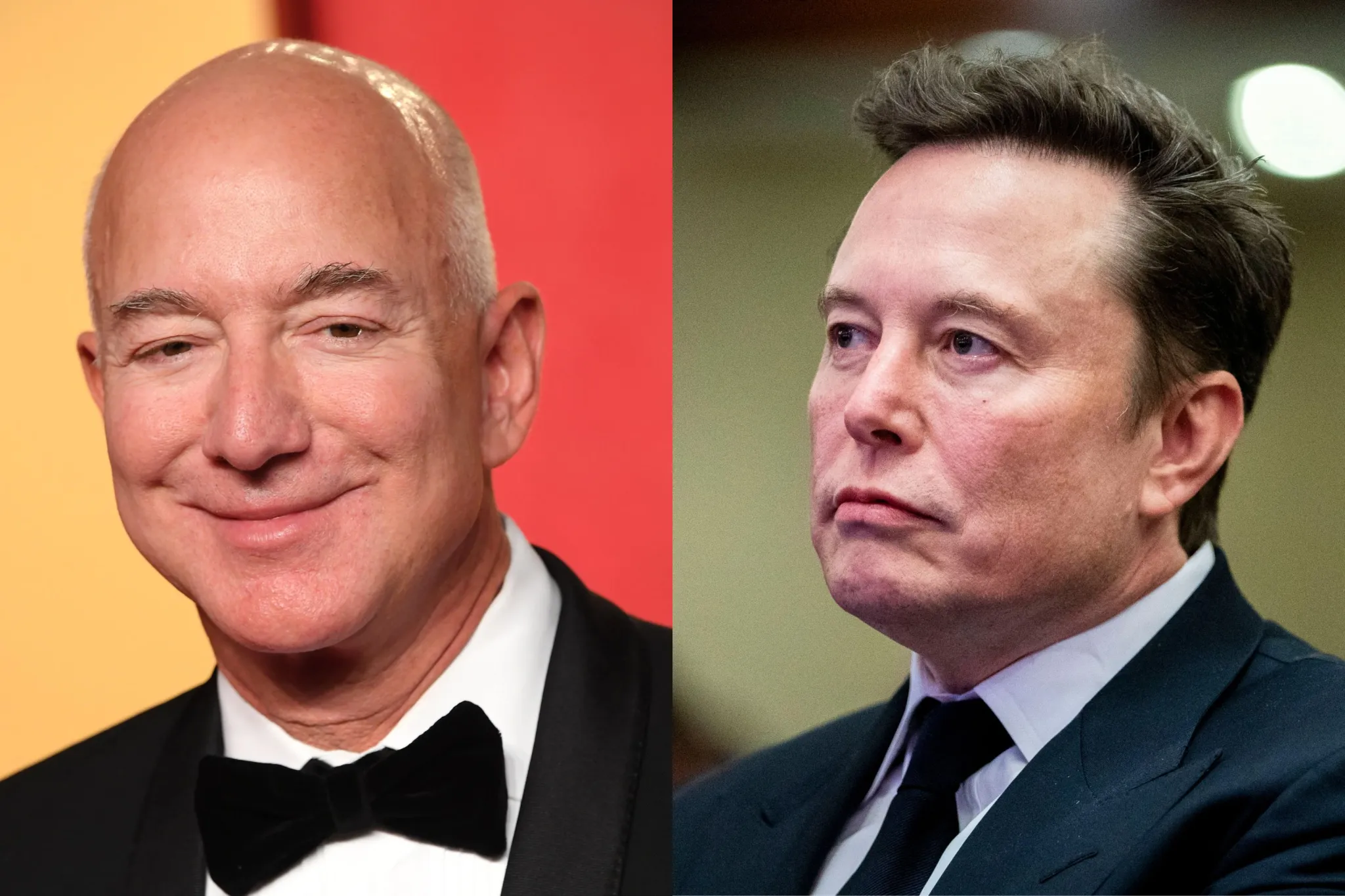 Jeff Bezos shuts down Elon Musk’s claim about selling Tesla stock ahead of U.S. election 