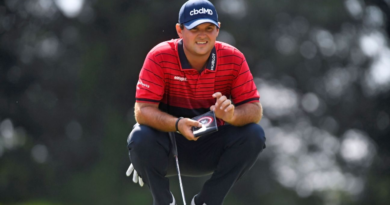 Reed, with preferred lies, cards 59 on Asian Tour