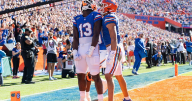 'Just getting started': Gators knock off Rebels