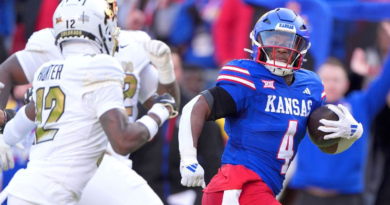 As it happened: Neal scores 4 TDs as Kansas dents Colorado's CFP hopes