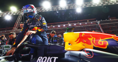 Verstappen wins fourth F1 title in Las Vegas