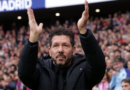 Simeone chokes up after making LaLiga history