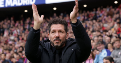 Simeone chokes up after making LaLiga history