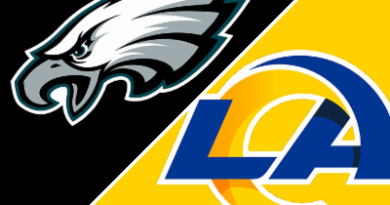 Follow live: Eagles aim for seventh straight win vs. Rams