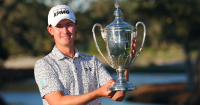 McNealy birdies last hole for first PGA Tour win