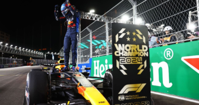 Is Verstappen the GOAT? Four-time champ now among F1's greats