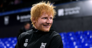 Ed Sheeran sorry for Amorim interview blunder