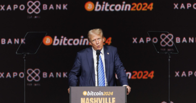 Trump crypto project gets $30 million investment from Sun