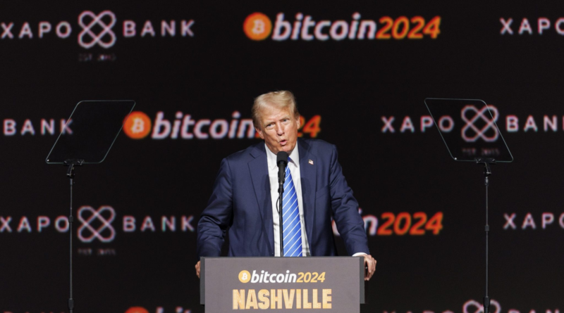 Trump crypto project gets $30 million investment from Sun