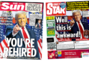 Newspaper headlines: 'You're rehired' and 'Well, this is awkward!' – BBC.com