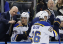 Blues cruise past Rangers in Montgomery's debut