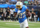 Chargers RB Dobbins ruled out with knee injury