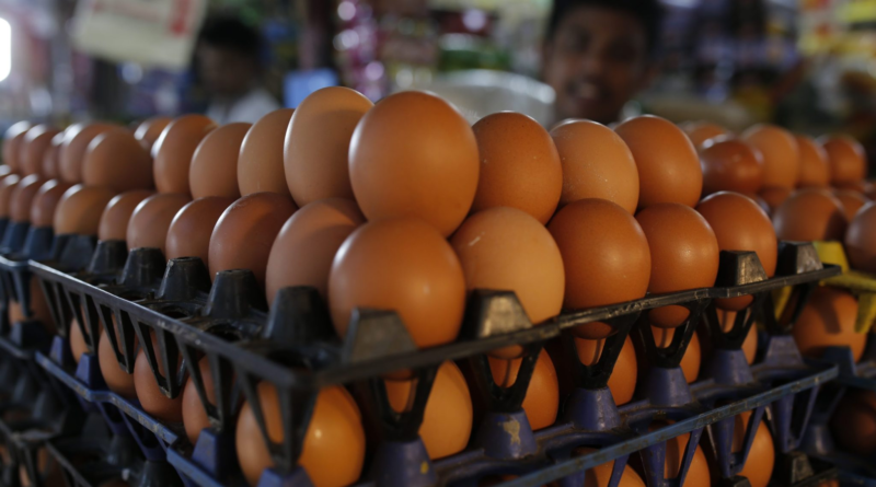 Eggs are getting more expensive again as bird flu outbreak lingers into holiday baking season