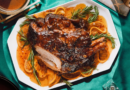 Orange-Glazed Roast Pork