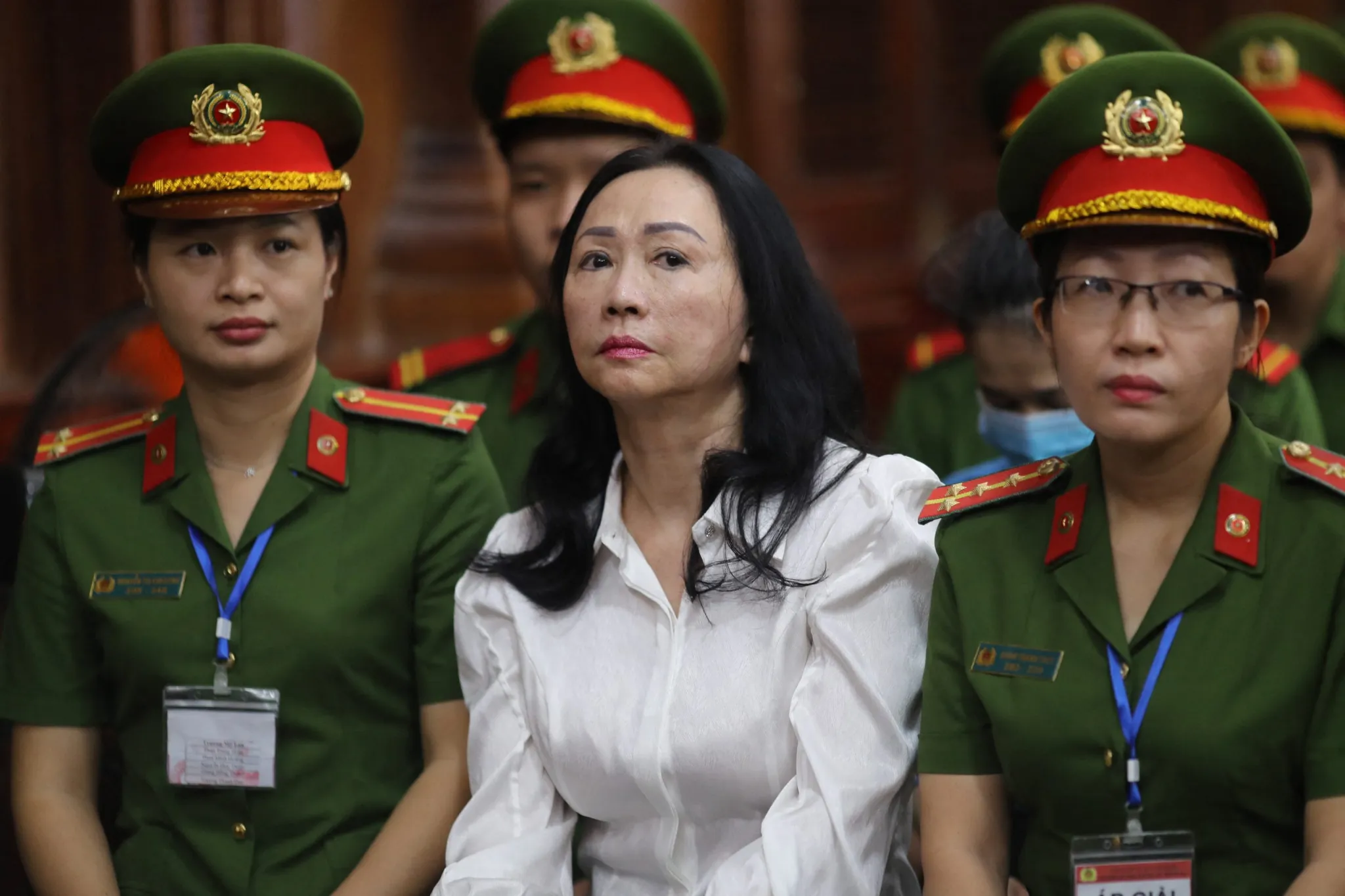 Vietnam property tycoon sentenced to death for $27bn fraud begs court to spare her life. saying she is trying to repay funds