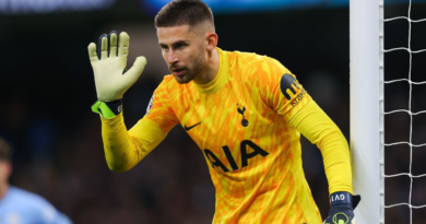 Spurs keeper Vicario undergoes ankle surgery