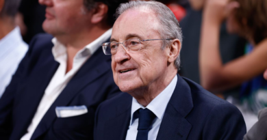 Real Madrid president blasted in Ballon d'Or row