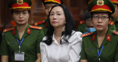 Vietnam property tycoon sentenced to death for $27B fraud begs court to spare her life, saying she is trying to repay funds