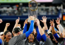 Dodgers split $46M from record MLB playoff pool