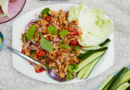 Coconut Tempeh Larb