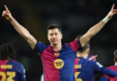 Lewandowski joins exclusive 100 UCL goals club