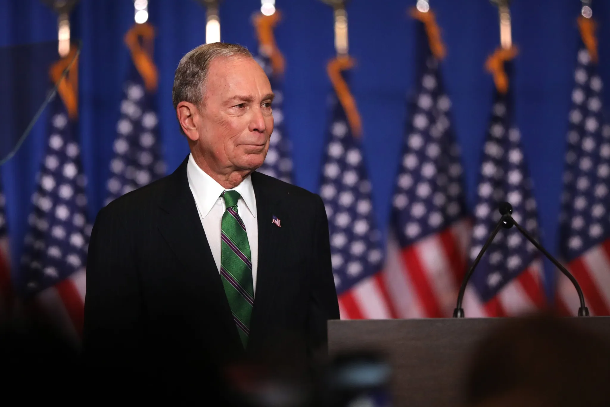 Billionaire Mike Bloomberg voted early for Kamala Harris ‘without hesitation’