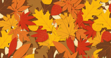 Autumnal brain teaser challenges you to find animals sneakily hidden among leaves – The Mirror