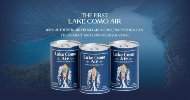 You can now buy cans of air from Lake Como for £8.40 – Metro.co.uk