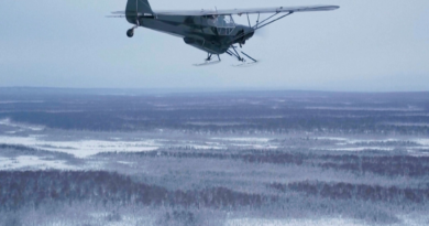 ‘Alaska Turkey Bomb’ pilot drops frozen birds to rural residents who can’t run to the grocery store for Thanksgiving