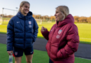 How the USWNT is spending Thanksgiving in London ahead of England clash