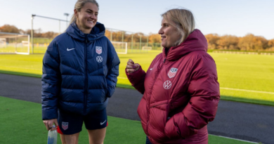 How the USWNT is spending Thanksgiving in London ahead of England clash