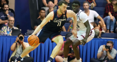 Karaban goes to hospital; UConn loses 3 in Maui