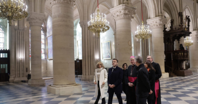 Notre Dame rises from the ashes: Macron unveils cathedral’s triumphant comeback from 2019 inferno