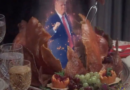 Manbaby Donald Trump emerges from turkey dancing to YMCA in weird video sent to Biden – Daily Star