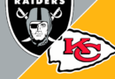 Follow live: Raiders head to Kansas City to face Chiefs in division matchup