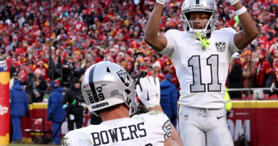 Live updates: Raiders, Chiefs trading scores in Kansas City