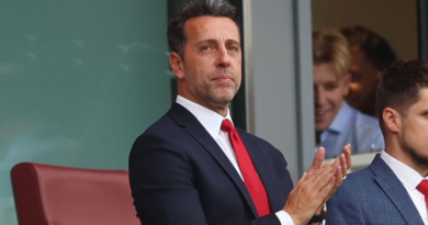 Arsenal sporting director Edu resigns from post