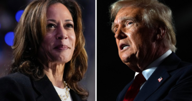 Trump prematurely claims victory as Harris camp says votes are still being counted