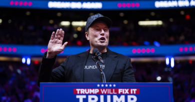 Elon Musk’s super PAC just declared Trump the winner of the 2024 election even though numbers are still rolling in