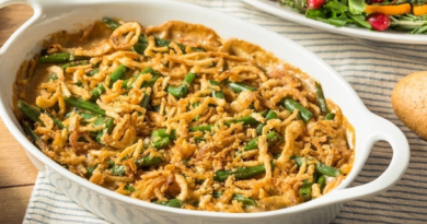 Fill Your Nostrils With Green Bean Casserole [Weird News & Oddities] – Patch