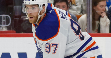 McDavid beats timeline, to return against Vegas